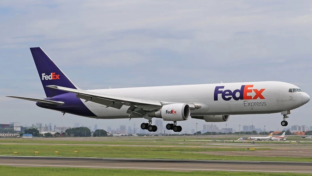 FedEx空派飛機(jī)